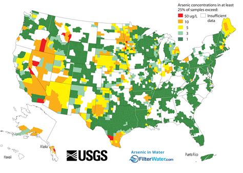 high arsenic levels in water